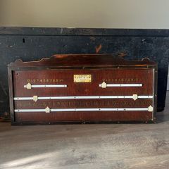 Vintage Long & Co, Cork Snooker/Billiards Scoreboard