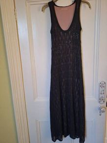 Zara beaded cocktail dress