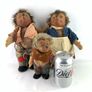 Vintage Steiff Mecki family Image 6