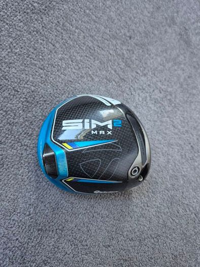 TaylorMade SIM2 Max 9 degree head