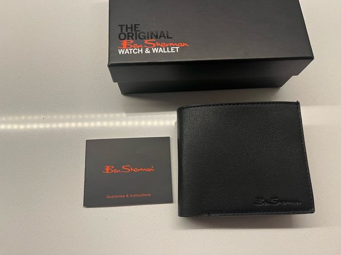 Ben Sherman money bag- Brand New