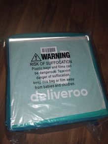 deliveroo bag delivery