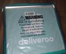 deliveroo bag delivery