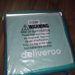 deliveroo bag delivery
