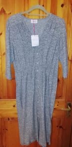 Savida Soft Knit Midi Dress