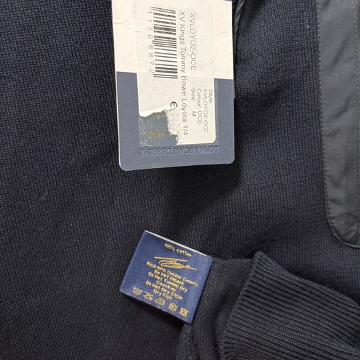 XV Kings Tommy Bowe Quarter Zip | M | BNWT