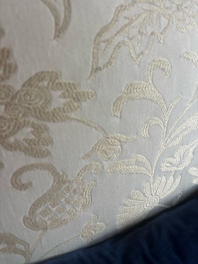 Free Double bed plus designer  headboard