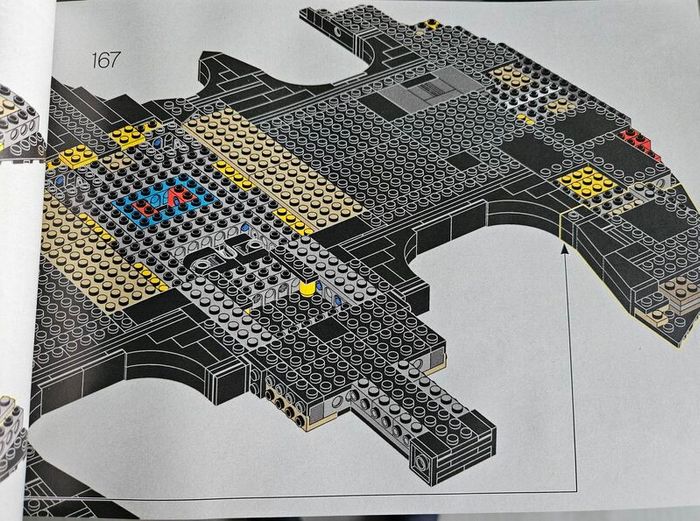 Lego Batman 1989 Batwing 76161