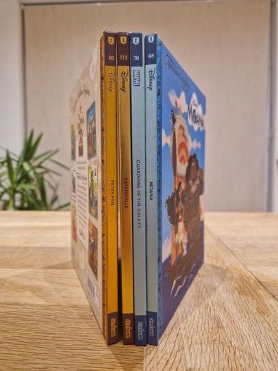 4 kids books from Treasure Cove series
