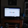 Samsung TV screen 35 by 19 Image 2
