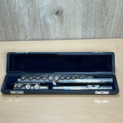 Yamaha YFL-221SII 221Sii Nickel Silver Flute in Hard Case - Instrument