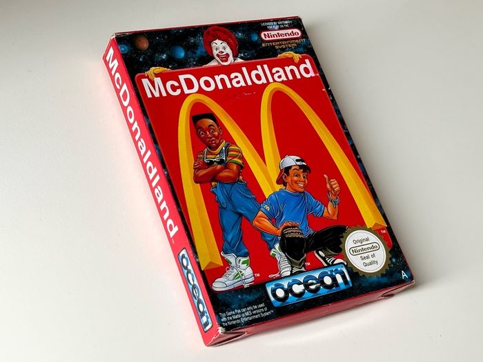 McDonald Land for Nintendo NES - Boxed