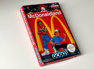 McDonald Land for Nintendo NES - Boxed