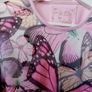 Girls butterfly Summer poncho Image 2
