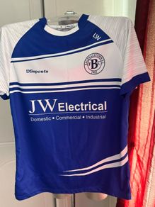 Bagenalstown FBC ladies jersey size XL UK14/16 EU42/44 Perfect condition