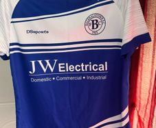 Bagenalstown FBC ladies jersey size XL UK14/16 EU42/44 Perfect condition
