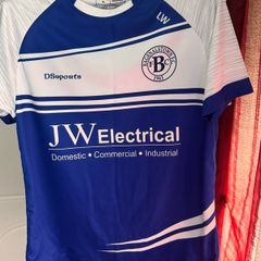 Bagenalstown FBC ladies jersey size XL UK14/16 EU42/44 Perfect condition