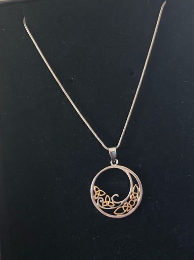 sterling silver necklace
