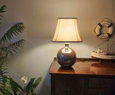 Elegant Ceramic Table Lamp