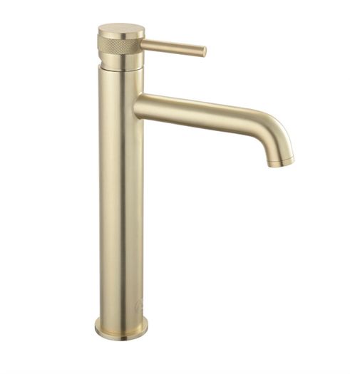 Clearance: Kyloe Tall Basin Mono - Brushed Brass