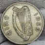 Ireland 1959 Half Crown Image 2