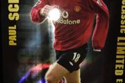 Scholes Topps Trading Card 25/26