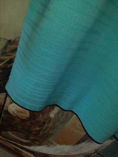 Bassini Turquoise Jumper , UK 16 (Large)