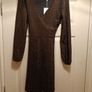 Gold Vila dress Image 3
