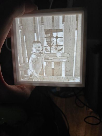 3D Printed Memory Light Boxes