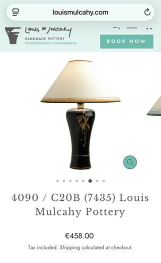 Louis Mulcahy Lamp