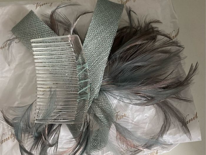 Mother of the Bride/Groom/Shoes Bag and Fascinator