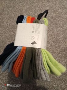 New.F&F Boy's 7x socks. Age 6/9