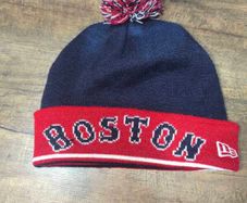 Boston red Sox beanie
