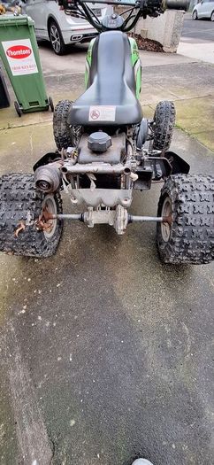 kfx 700 Quad