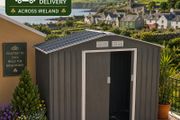 7ft x 4ft  Metal Shed