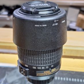 Nikon AF-S DX Nikkor 55-200mm f/4-5.6G ED VR Zoom Lens - Used - 3 Months Warranty