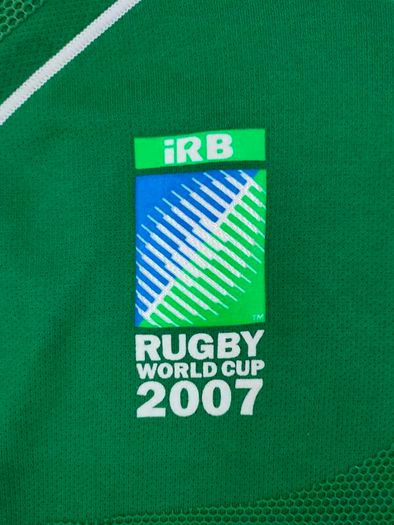 Vintage Ireland 2007 Rugby World Cup Player Issue jersey Shirt Mens 4XL Player Fit