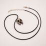 Handmade Tooth Skull Pendant, Skull Necklace Image 3