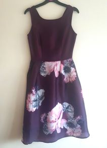 Maroon Dress