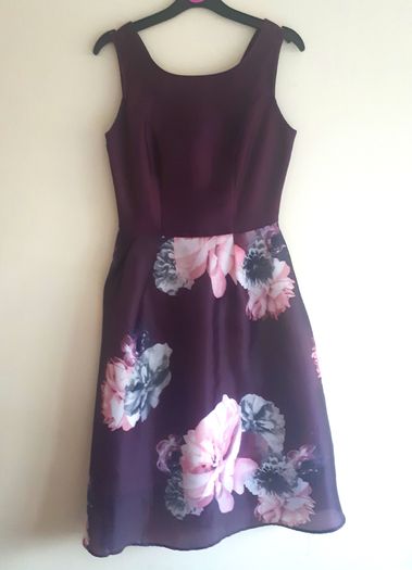Maroon Dress