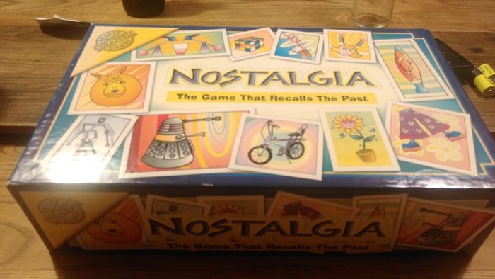 Nostalgia - Board Game