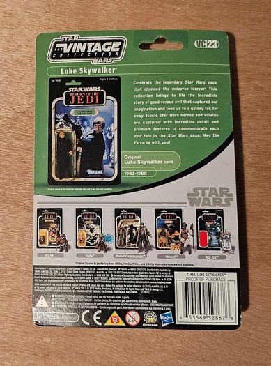 Star Wars Luke Skywalker 3.75 " Scale New & Unopened