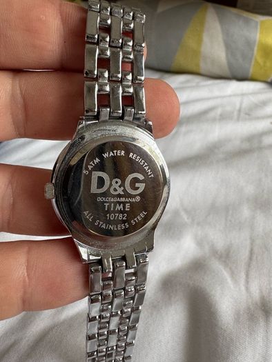 Dolce & Gabbana watch Time 10782