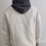 BOSS Mens Saggy 1 Cotton-blend zip-up hoodie with logo-tape inserts, Jacket Image 5
