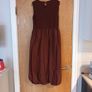 Gallery  Sleevless Dress With Baloon Hemline  S. 14   New  - No Tag. Image 3