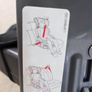 Graco car/booster seat with removable back Image 3