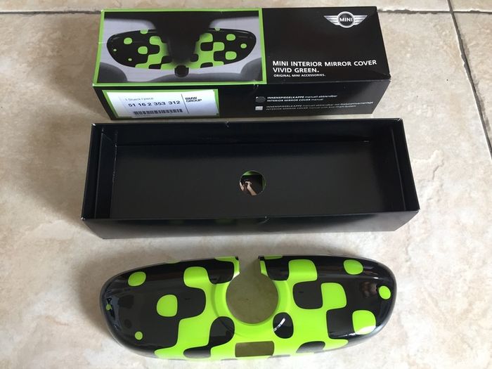 Mini F55/56 Interior Mirror Cover