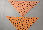 2 The Flintstones Triangle Bandanas