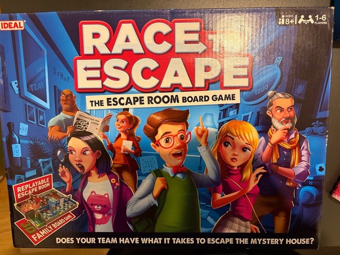 Various board games, excellent condition, incl. all pieces