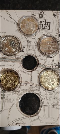 Building a new Ireland medal collection